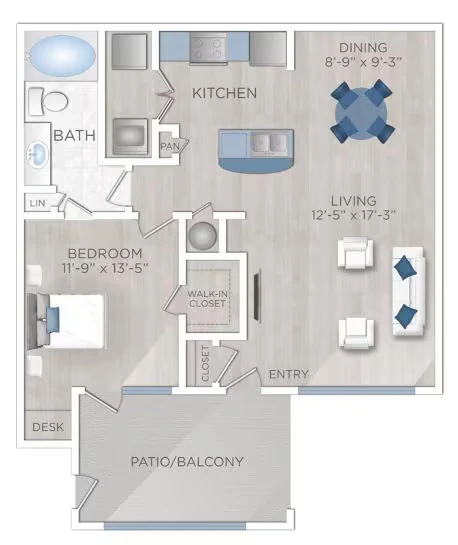 Trinity (A3) 05102 floor plan